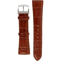 Citizen Replacement Watch Strap Brown Crocodile Embossed Leather 59-S52073 For BV1060-15E With Pins -Fashion Watch Shop 59 S52073 1 19619.1443193628