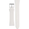 Skagen Replacement White Leather Strap 22mm For 649SSLWW -Fashion Watch Shop 649sslww 62715.1508421729