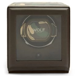 Wolf Elements Earth Single Cub Watch Winder 665130