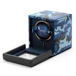 Wolf Elements Water Single Cub Watch Winder 665171 -Fashion Watch Shop 665171 2 86258.1675487874