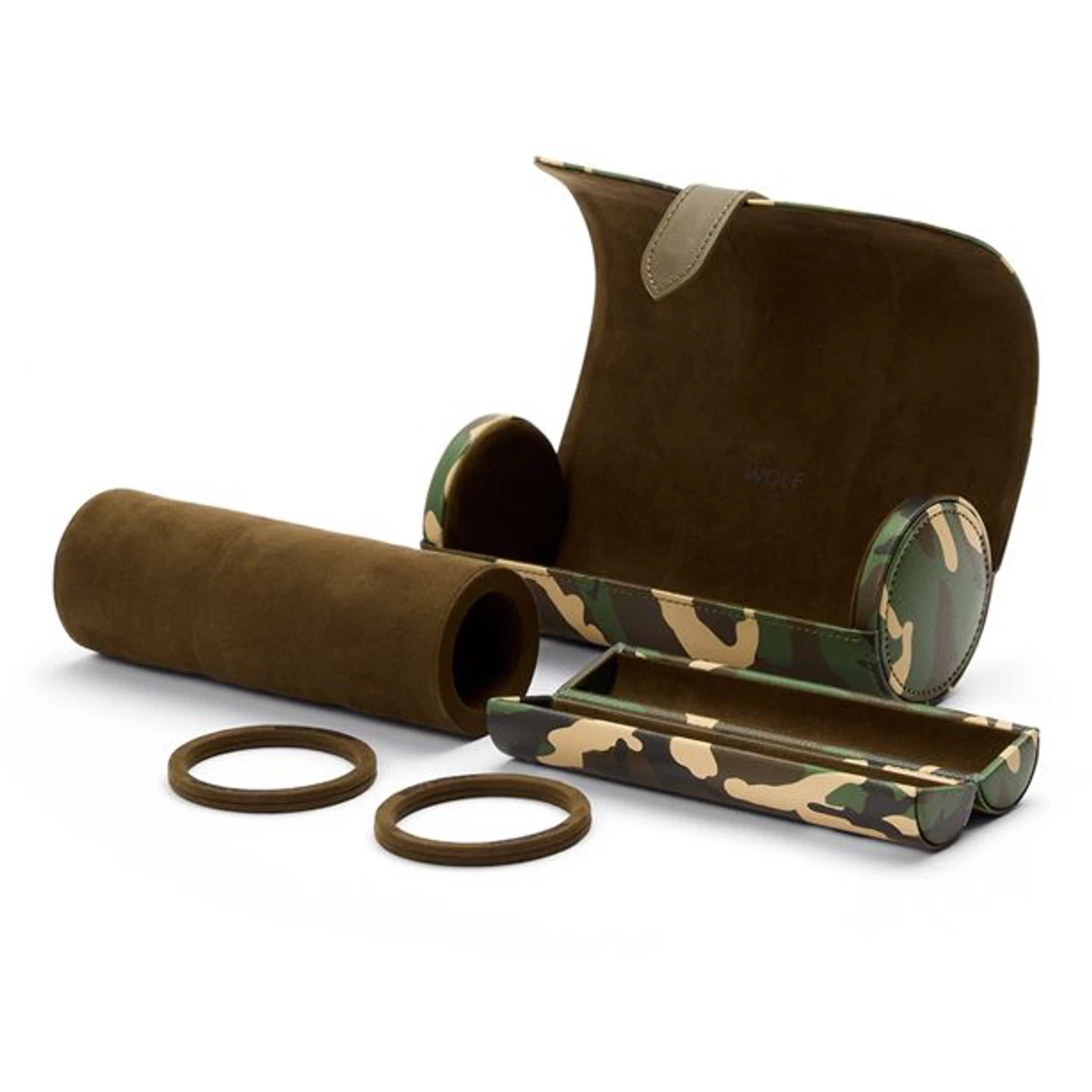 Wolf Elements Earth Triple Watch Roll With Capsule 665230 7 Wolf Elements Earth Triple Watch Roll With Capsule 665230 - Image 5