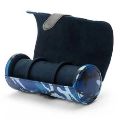 Wolf Elements Water Triple Watch Roll With Capsule 665271