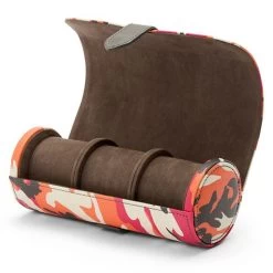 Wolf Elements Fire Triple Watch Roll With Capsule 665272