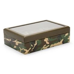 Wolf Elements Earth 10 Piece Vegan Leather Watch Box 665430 -Fashion Watch Shop 665430 3 80057.1679905829