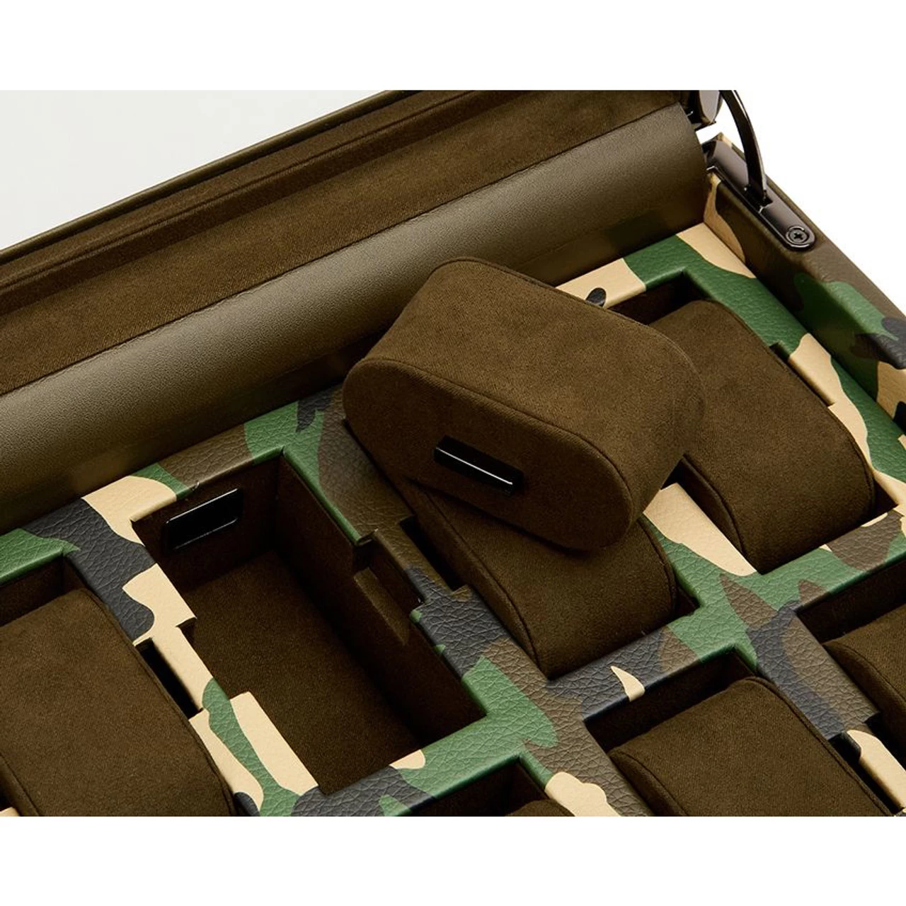 Wolf Elements Earth 10 Piece Vegan Leather Watch Box 665430 7 Wolf Elements Earth 10 Piece Vegan Leather Watch Box 665430 - Image 5