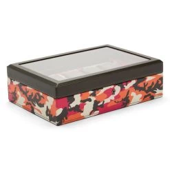 Wolf Elements Fire 10 Piece Vegan Leather Watch Box 665472 -Fashion Watch Shop 665472 3 10401.1675754671