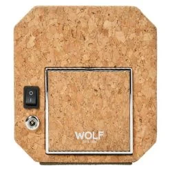 Wolf Cortica Single Watch Winder With Khaki Green Interior 668161 -Fashion Watch Shop 668161 4 08890.1679982403