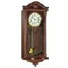 Hermle Fulham Mechanical Westminster Chime Walnut Finish Wall Clock 70509-030341 -Fashion Watch Shop 70509 030341 28008.1653538203