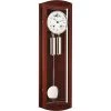 Hermle Regulator Mechanical Movement Melody Moon Phase Mahogany Clock 70650-070058 -Fashion Watch Shop 70650 070058 66140.1676603991