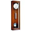 Hermle Regulator Mechanical Power Reserve Anchor Walnut Finish Wall Clock 70875-030761 -Fashion Watch Shop 70875 030761 51692.1654199992