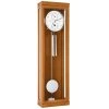 Hermle Regulator Mechanical Power Reserve Anchor Cherrywood Wall Clock 70875-160761 -Fashion Watch Shop 70875 160761 48817.1654199982