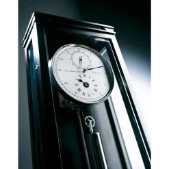 Hermle Regulator Mechanical Power Reserve Anchor Black Wall Clock 70875-740761 -Fashion Watch Shop 70875 740761 1 80643.1654199978 1