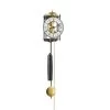 Hermle Mechanical Skeleton Wrought Iron Black Wall Clock With Pendulum 70974-000711 -Fashion Watch Shop 70974 000711 97792.1661849545 1