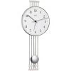 Hermle Highbury Nickel Silver Pendulum Quartz Wall Clock 70981-002200 -Fashion Watch Shop 70981 002200 94835.1634809338 1