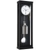 Hermle Mechanical Regulator Westminster Chime Black Wooden Wall Clock 70993-740351 -Fashion Watch Shop 70993 740351 48457.1635331562