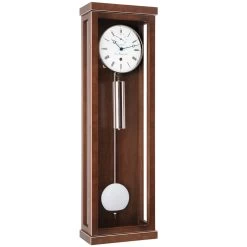 Hermle Mechanical Regulator 31 Day Walnut Pendulum Wall Clock 70996-030761