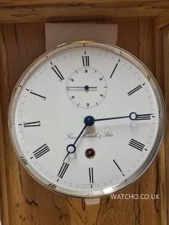 Hermle Mechanical Regulator 31 Day Ice Beech Pendulum Wall Clock 70996-T30761 -Fashion Watch Shop 70996 T30761 11 25620.1648480813