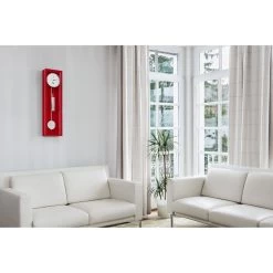 Hermle Mechanical Precision Movement 31 Days Power Reserve Red Long Case Wall Clock 71006-360761 -Fashion Watch Shop 71006 360761 1 97472.1654199996 1