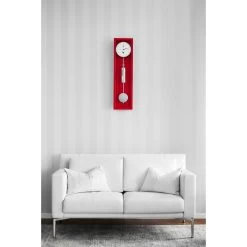 Hermle Mechanical Precision Movement 31 Days Power Reserve Red Long Case Wall Clock 71006-360761 -Fashion Watch Shop 71006 360761 28755.1654199996 1