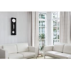 Hermle Mechanical Precision Movement 31 Days Power Reserve Black With White Dial Long Case Wall Clock 71006-740761 -Fashion Watch Shop 71006 740761 1 29814.1654200017 1