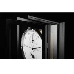 Hermle Mechanical Precision Movement 31 Days Power Reserve Black With White Dial Long Case Wall Clock 71006-740761 -Fashion Watch Shop 71006 740761 3 50739.1654200017 1