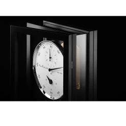Hermle Mechanical Precision Movement 31 Days Power Reserve Black With White Dial Long Case Wall Clock 71006-740761 -Fashion Watch Shop 71006 740761 8 84051.1654200017 1
