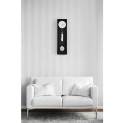 Hermle Mechanical Precision Movement 31 Days Power Reserve Black With White Dial Long Case Wall Clock 71006-740761 -Fashion Watch Shop 71006 740761 53821.1654200017 1