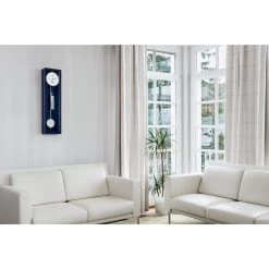 Hermle Mechanical Precision Movement 31 Days Power Reserve Blue Long Case Wall Clock 71006-V30761 -Fashion Watch Shop 71006 V30761 1 52288.1654200001 1