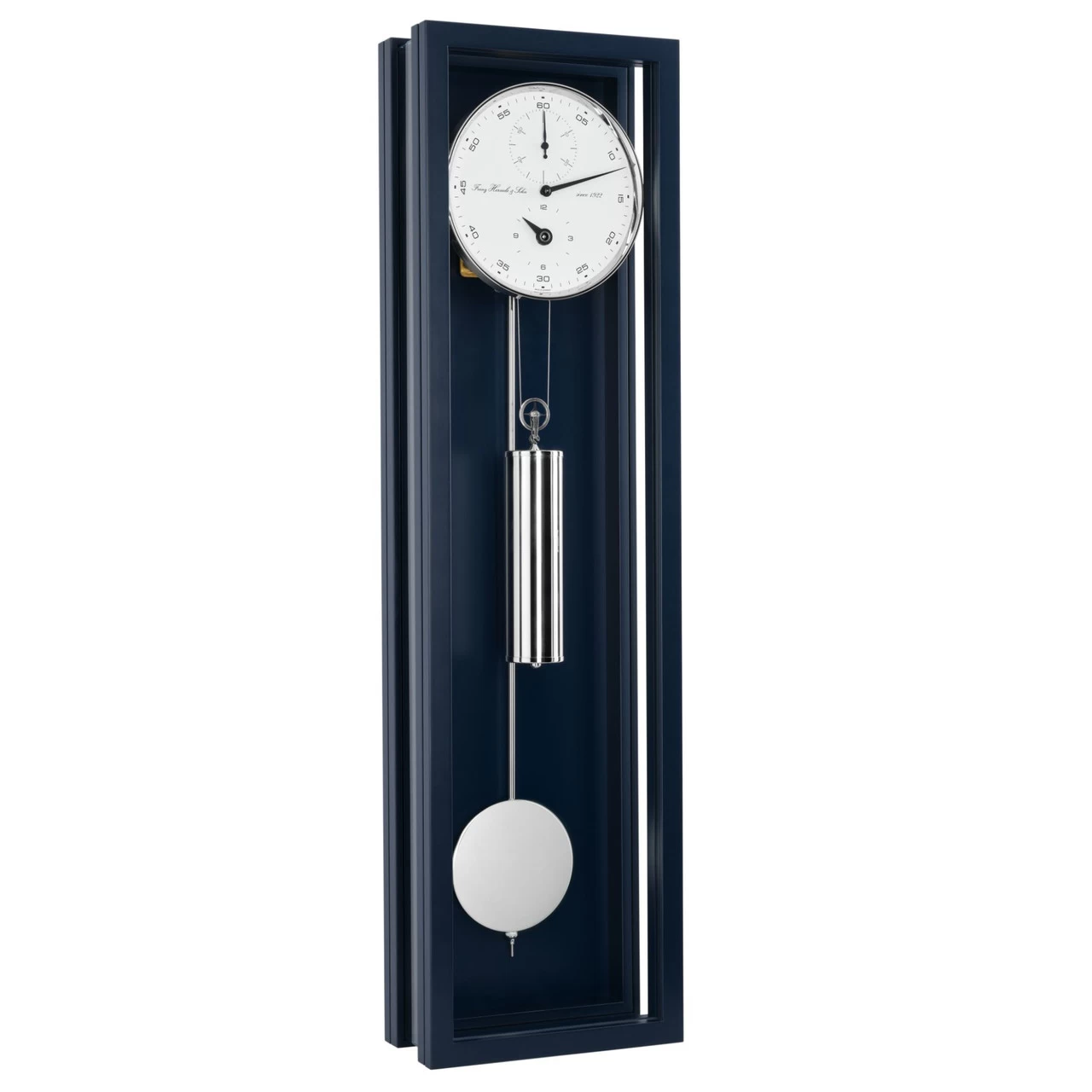 Hermle Mechanical Precision Movement 31 Days Power Reserve Blue Long Case Wall Clock 71006-V30761 3 Hermle Mechanical Precision Movement 31 Days Power Reserve Blue Long Case Wall Clock 71006-V30761