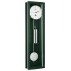 Hermle Mechanical Precision Movement 31 Days Power Reserve Bright Green Long Case Wall Clock 71006-V40761