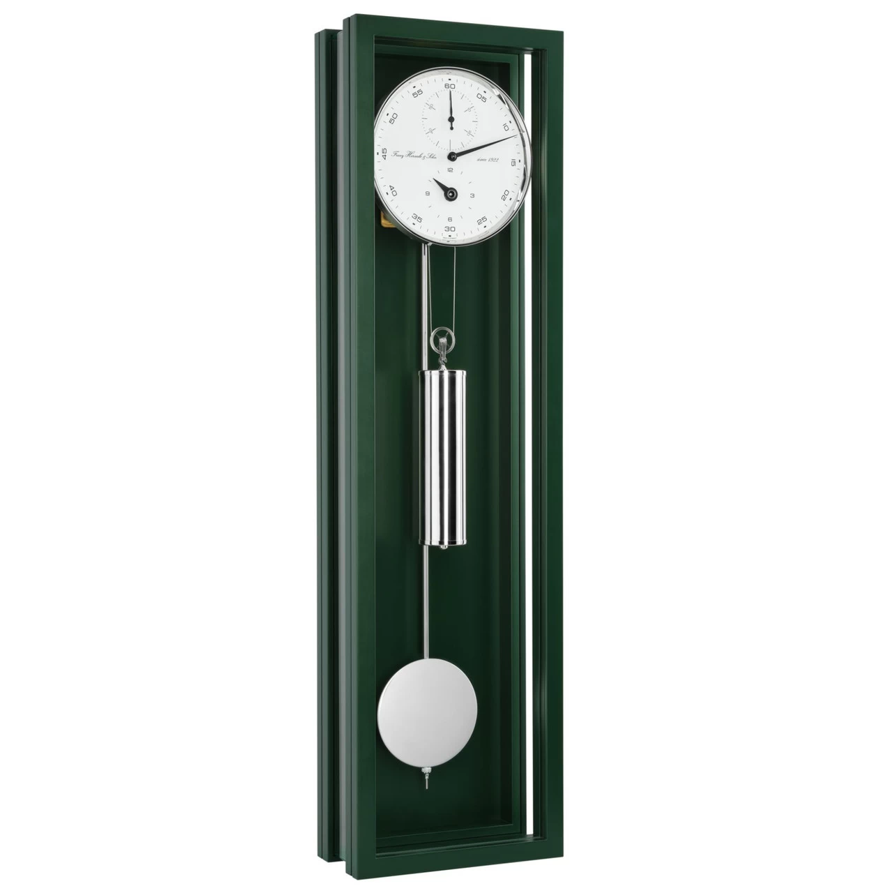 Hermle Mechanical Precision Movement 31 Days Power Reserve Bright Green Long Case Wall Clock 71006-V40761 3 Hermle Mechanical Precision Movement 31 Days Power Reserve Bright Green Long Case Wall Clock 71006-V40761