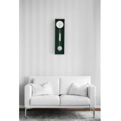 Hermle Mechanical Precision Movement 31 Days Power Reserve Bright Green Long Case Wall Clock 71006-V40761 -Fashion Watch Shop 71006 V40761 22450.1654200013 1
