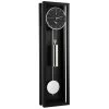 Hermle Mechanical Precision Movement 31 Days Power Reserve Black With Black Dial Long Case Wall Clock 71007-740761 -Fashion Watch Shop 71007 740761 2 44419.1654200009 1