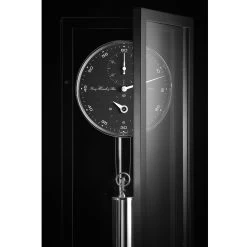 Hermle Mechanical Precision Movement 31 Days Power Reserve Black With Black Dial Long Case Wall Clock 71007-740761 -Fashion Watch Shop 71007 740761 4 25202.1654200009