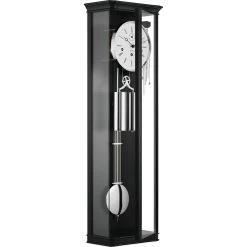 Hermle Regulator Mechanical Movement 8 Day Westminster Chime Black Clock 71009-740351 8 Hermle Regulator Mechanical Movement 8 Day Westminster Chime Black Clock 71009-740351 -Fashion Watch Shop 71009 740351 2 02474.1676096947