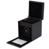 Wolf British Racing Single Watch Winder With Storage In Black 792102 -Fashion Watch Shop 792102 2 2 30996.1675954356