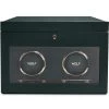 WOLF British Racing Green Double Watch Winder With Storage 792241 -Fashion Watch Shop 792241 07133.1616644544