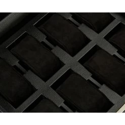 Wolf British Racing Black 8 Piece Watch Box 792602 -Fashion Watch Shop 792602 6 1 74756.1684992423