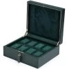 WOLF British Racing Green 8 Piece Watch Box 792641 -Fashion Watch Shop 792641 1 84921.1640561788