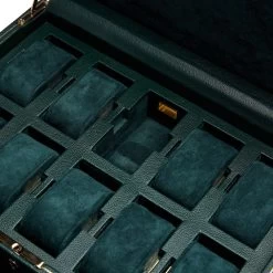 WOLF British Racing Green 10 Piece Watch Box 792741 -Fashion Watch Shop 792741 4 73254.1640906979