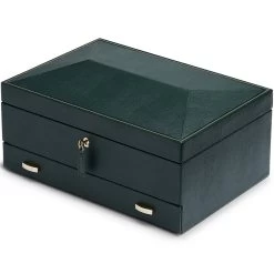 WOLF British Racing Green 10 Piece Watch Box With Storage 792841 13 WOLF British Racing Green 10 Piece Watch Box With Storage 792841 -Fashion Watch Shop 792841 3 06205.1640101104