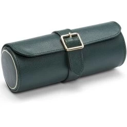 WOLF British Racing Green Triple Watch Roll 792941 -Fashion Watch Shop 792941 4 82701.1619887120