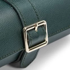 WOLF British Racing Green Triple Watch Roll 792941 -Fashion Watch Shop 792941 6 04458.1619887120