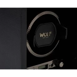 Wolf British Racing Single Watch Winder In Black 793102 -Fashion Watch Shop 793102 5 81724.1675321741