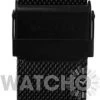 Skagen Watch Replacement Black Mesh Bracelet For 956XLTBB With Free Connecting Screws -Fashion Watch Shop 956XLTBB 1 38995.1436358257
