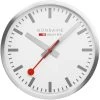 Mondaine Swiss Railway Silver Kitchen Wall Clock A990.CLOCK.18SBV -Fashion Watch Shop A990.CLOCK .18SBV 33075.1627384173