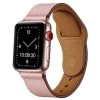 Apple Watch Classic Premium Leather Strap In Pink APL904 -Fashion Watch Shop APL90438 91684.1684239153