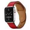 Apple Watch Classic Premium Leather Strap In Red APL908 -Fashion Watch Shop APL90838 31219.1684239843