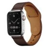 Apple Watch Classic Premium Leather Strap In Brown APL913 -Fashion Watch Shop APL91338 16515.1684241041