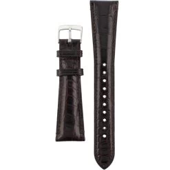 Armani Replacement Watch Strap For AR0203 Brown Genuine Leather With Free Connecting Pins -Fashion Watch Shop AR0203 1 45215.1441962127